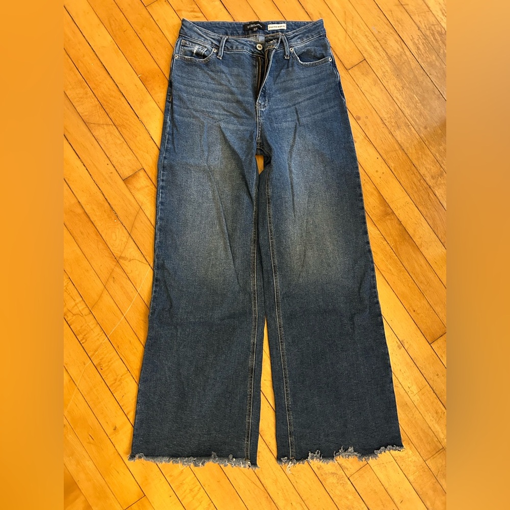 BCBGeneration Dark Blue Relaxed Jeans